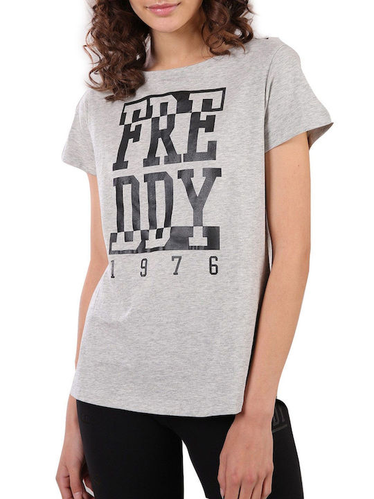 Freddy Women's T-shirt Gray
