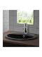 ML-Design Încorporat Chiuvetă Ceramică 57x48.5x19.5cm Negru