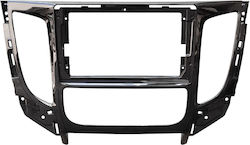 Installation Kit 2 Din Compatible with Screen 9" for Mitsubishi L200 with Clima Installation Kit 2 Din Compatible with Screen 9" for Mitsubishi L200 with Clima
