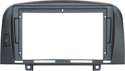 Installation Kit 2 Din Compatible with Screen 9" for Hyundai Sonata