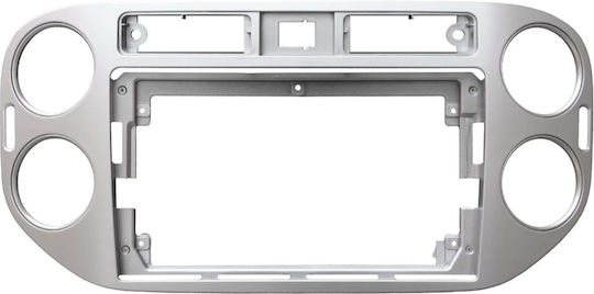 Kit de instalare 2 Din Compatibil cu Ecranul 9" pentru Volkswagen Tiguan