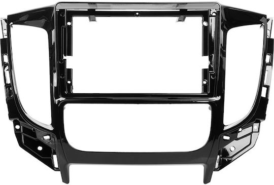 Kit de instalare 2 Din Compatibil cu Ecranul 9" pentru Fiat Fullback - Spate complet cu Clima