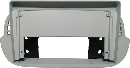 Installation Kit 2 Din Compatible with Screen 9" for Fiat 500 2008 2015