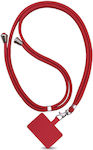 Phone Neck Strap Universal Red 70034532