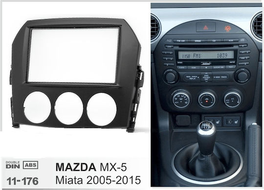 Κιτ Εγκατάστασης 2 Din για Mazda MX-5 Mercedes-Benz R Scania R 2009 – 2015
