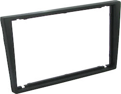 Einbausatz 2 Din für Citroen C2 / C3 Corvette C3 Fiat Schutz Peugeot 207 Einbausatz 2 Din für Citroen C2 / C3 Corvette C3 Fiat Schutz Peugeot 207