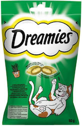 Dreamies Treats with Catnip Λιχουδιές για Ενήλικες Γάτες 60gr Dreamies Treats with Catnip Λιχουδιές για Ενήλικες Γάτες 60gr