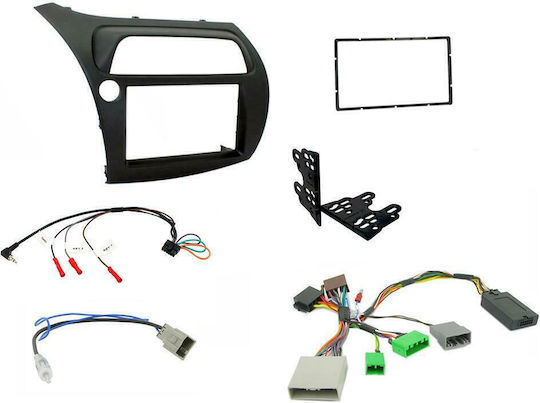 Installation Kit 2 Din for Honda Civic 2006 2011