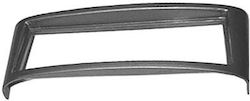 DIN Fascia Panels 2 Din for Mercedes-Benz R Scania R Smart ForFour 2003 2007