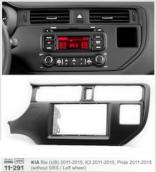 Πρόσοψη 2 Din για Kia Rio Mercedes-Benz R Scania R 2011-2015 Πρόσοψη 2 Din για Kia Rio Mercedes-Benz R Scania R 2011-2015