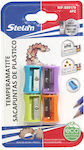 Plastic Pencil Sharpener Multicolour