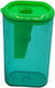 Justnote Plastic Ascuțitoare Verde Butoiaș 1buc