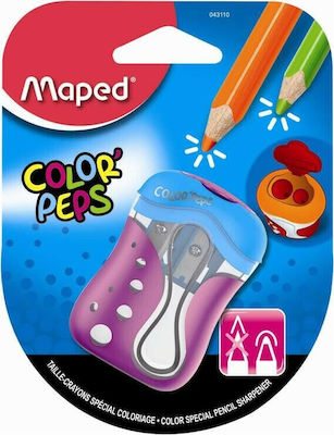 Maped Plastic Dublă Ascutoare Multicoloră