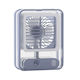 USB Ventilator Mit Wasser Und Beleuchtung Blau ...