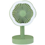 Office/Home Fan Green Mini Fan SQ2253D