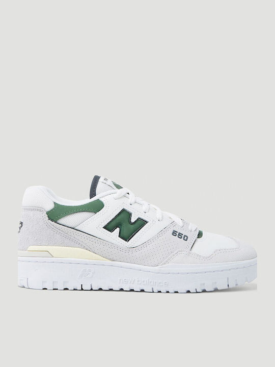 New Balance 550 Γυναικεία Sneakers White / Grey...