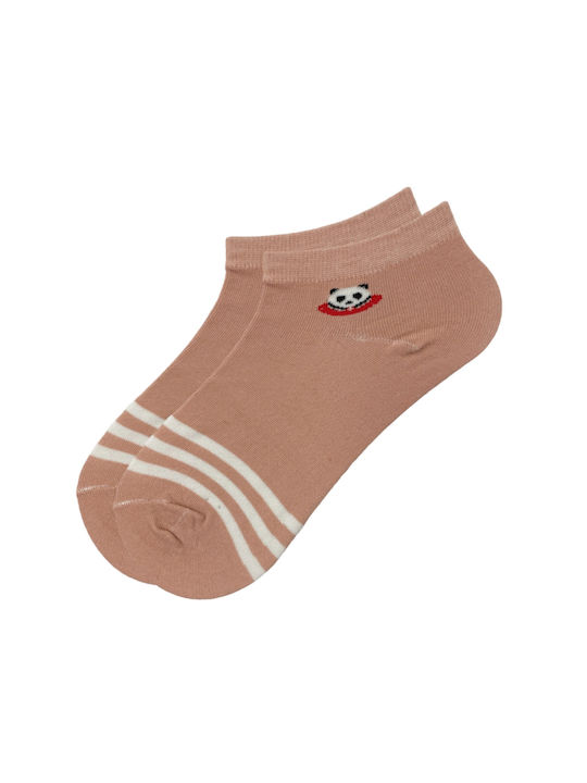 Intimonna Damen Socken Rosa 1Pack