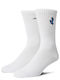 Santa Cruz Screaming Men's Christmas Socks White