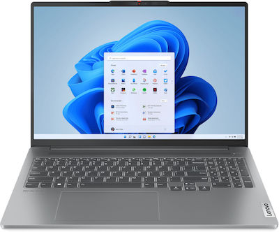 Lenovo IdeaPad Pro 5 16IRH8 16" IPS 120Hz (Kern i7-13700H/16GB/1TB SSD/GeForce RTX 4050/W11 Startseite) Arctic Grey (GR Tastatur)