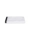 5Five Towel from 100% Cotton in White Color 50x50cm