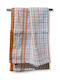 Casa Colori Tea Towel from 100% Cotton in Orange Color 50x50cm