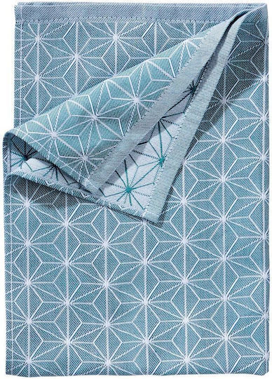 Butlers Handtuch aus 100% Baumwolle in Blau Farbe