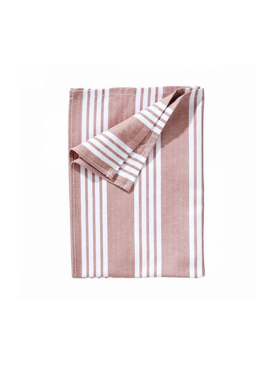 Butlers Prosop din 100% Bumbac în Culoarea Roșu 70x50cm