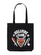 Grupo Erik Cotton Shopping Bag in Black color
