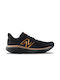 New Balance 1080 V12 Γυναικεία Αθλητικά Παπούτσια Running Μαύρα