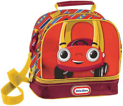Graffiti Schultertasche für Lebensmittel Rot 20x16x22cm Graffiti Schultertasche für Lebensmittel Rot 20x16x22cm