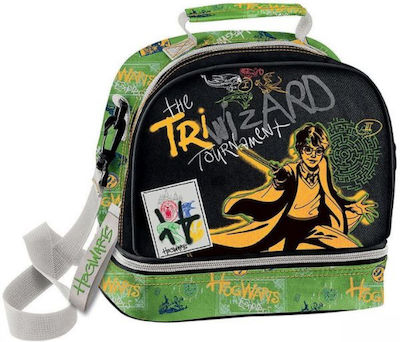 Graffiti Food Case Green Harry Potter L20 x W16 x H22cm