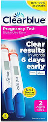 Clearblue Digital Pregnancy Test 2pcs