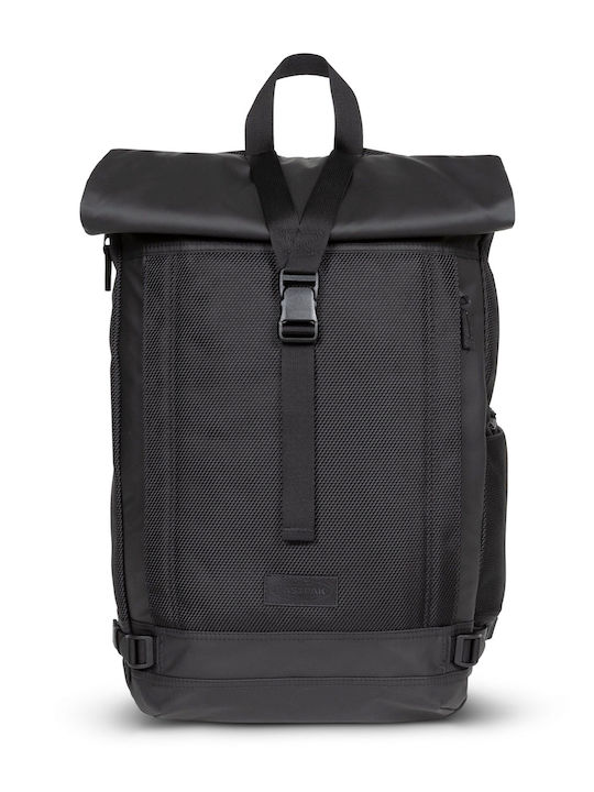 Eastpak Tecum Roll Σχολική Τσάντα Πλάτης Γυμνασίου - Λυκείου σε Μαύρο χρώμα