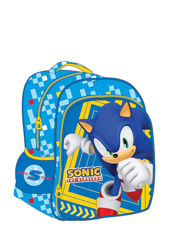 Gim School Bag Backpack Kindergarten in Blue color