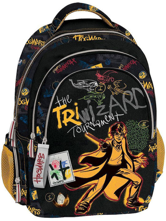 Graffiti School Bag Backpack Elementary, Elementary in Black color