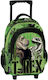 Graffiti School Bag Trolley Elementary, Elementary in Green color