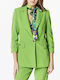 Forel Women's Crepe Blazer Green
