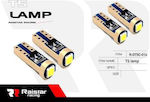Raistar Lamps Car T5 LED White 2pcs