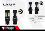 Raistar Lamps Car T20 LED White 12V 2pcs