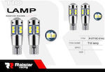 Raistar Lamps T10 LED 2pcs