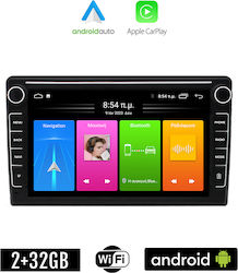 Kirosiwa Sistem Audio Auto pentru Mitsubishi Pajero Kia Ceed 2009-2012 (Bluetooth/USB/WiFi/GPS/Apple-Carplay/Android-Auto) cu Ecran Tactil 8"
