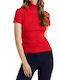 Women's Sweater Turtleneck Orange