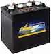 Crown Baterie Barca CR165 cu Capacitate 165Ah