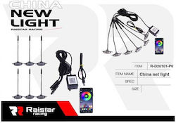 Raistar Innenraum-Dekorationsbeleuchtungssystem für Autos