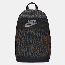 Nike Σχολική Τσάντα Πλάτης σε Μαύρο χρώμα