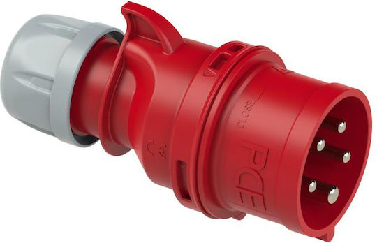PCElectric Male Industrial Socket 7025-6