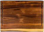 Rectangular Wooden Chopping Board Brown