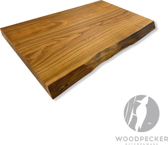 Woodpecker Suprafață de Tăiere Lemnoasă Maro 50x30cm 1buc