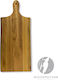 Woodpecker Wooden Chopping Board Beige 50x20cm