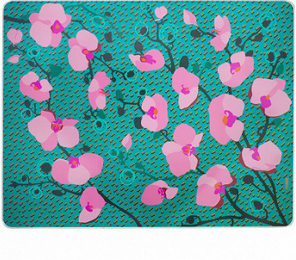 Pylones Glass Chopping Board 32x25cm Pylones Glass Chopping Board 32x25cm